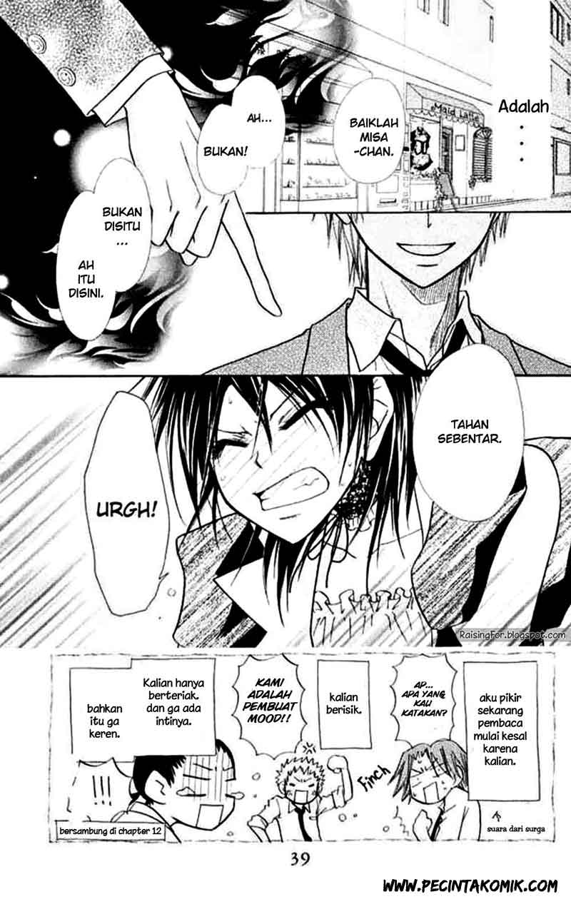 Kaichou Wa Maid Sama Chapter 11