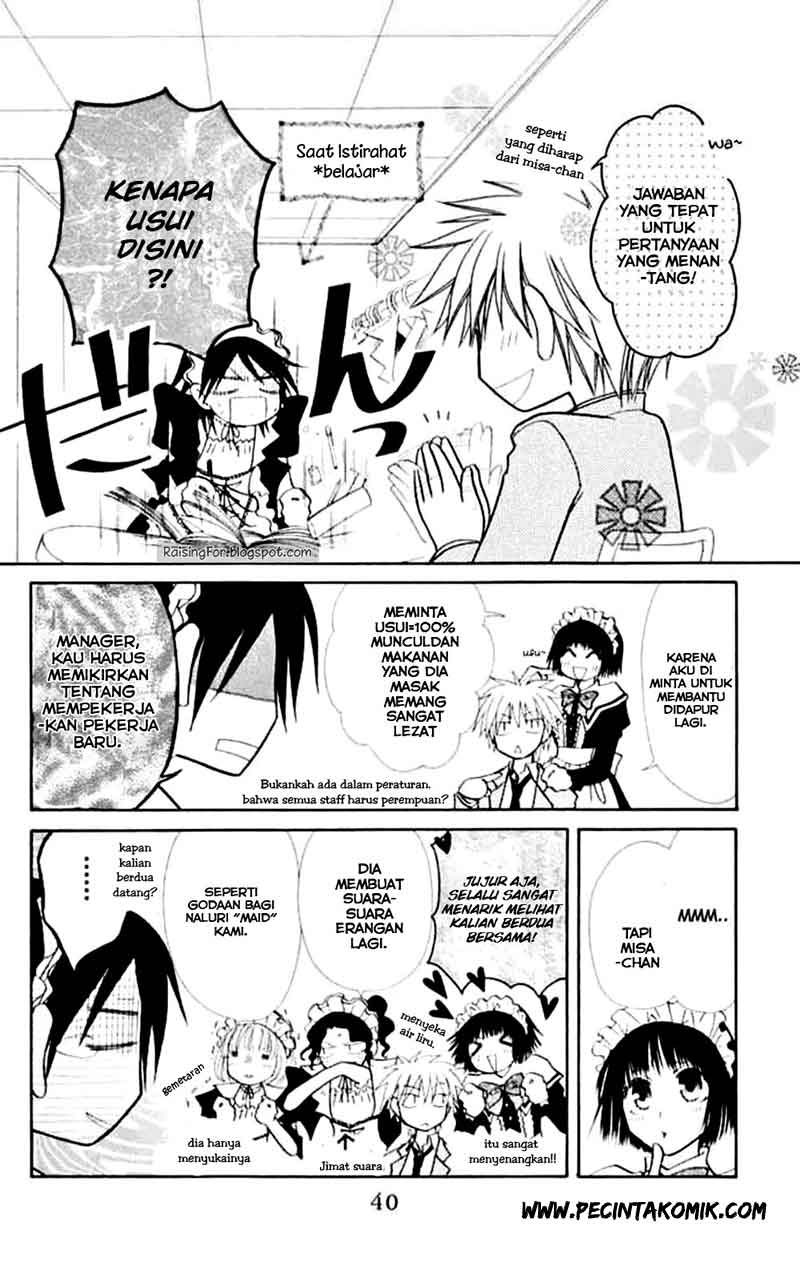 Kaichou Wa Maid Sama Chapter 11