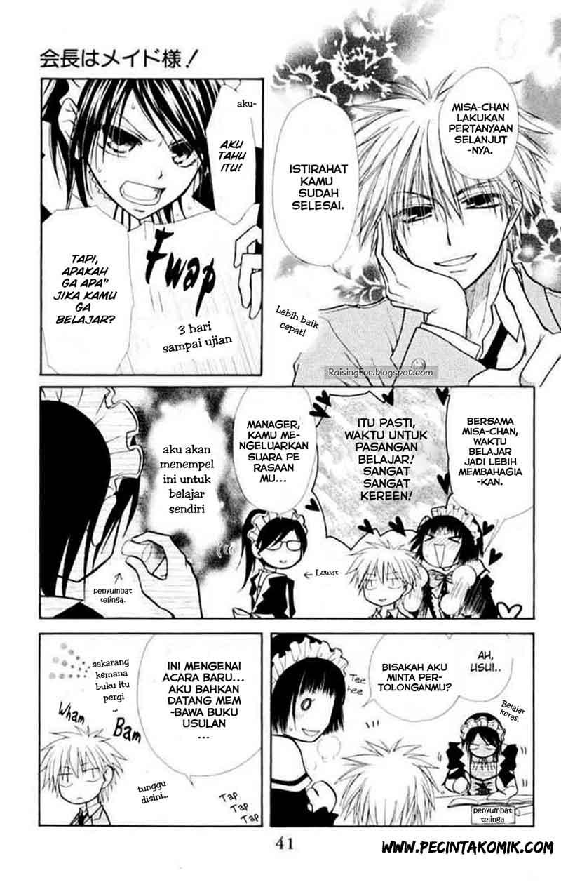 Kaichou Wa Maid Sama Chapter 11