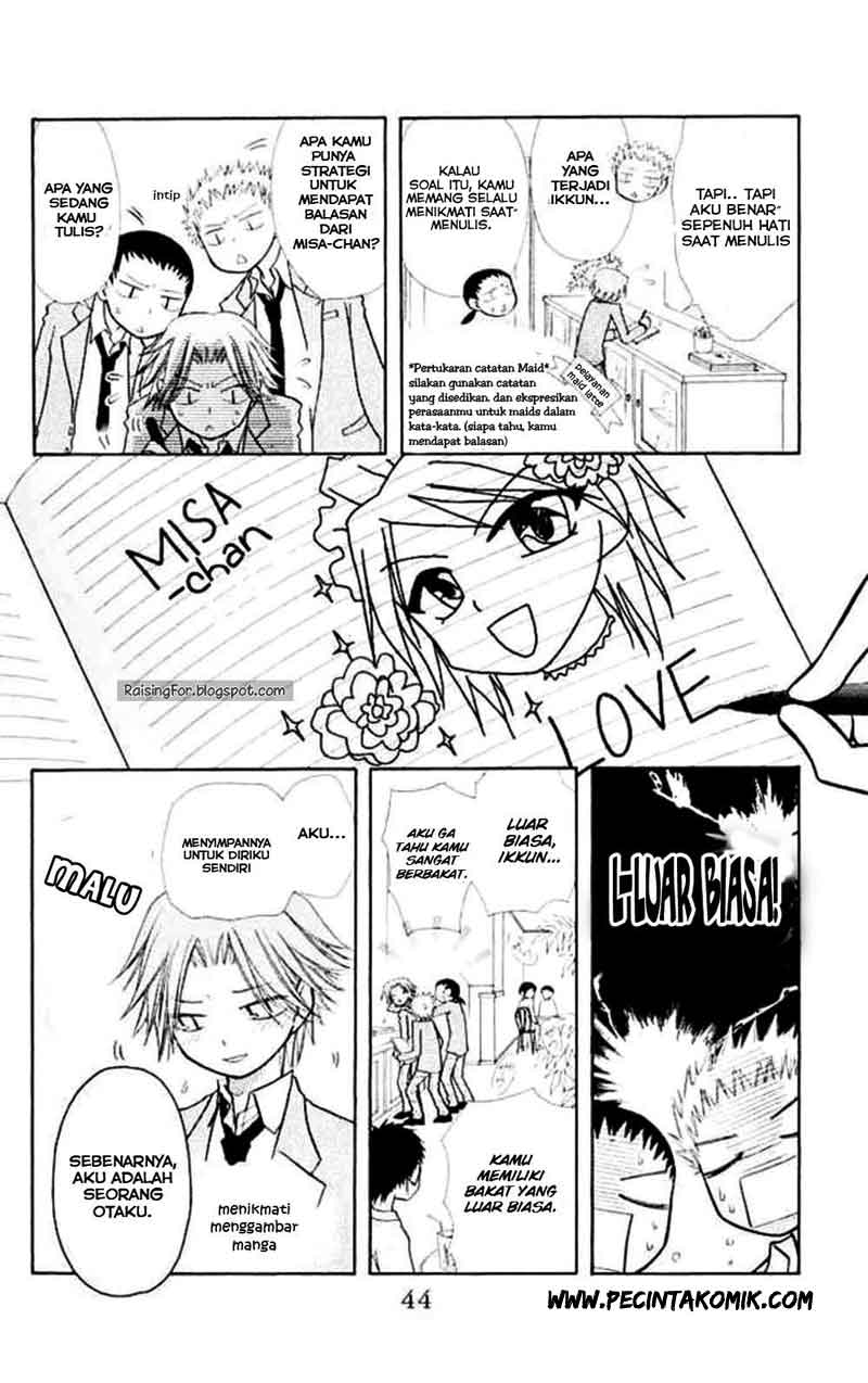 Kaichou Wa Maid Sama Chapter 11