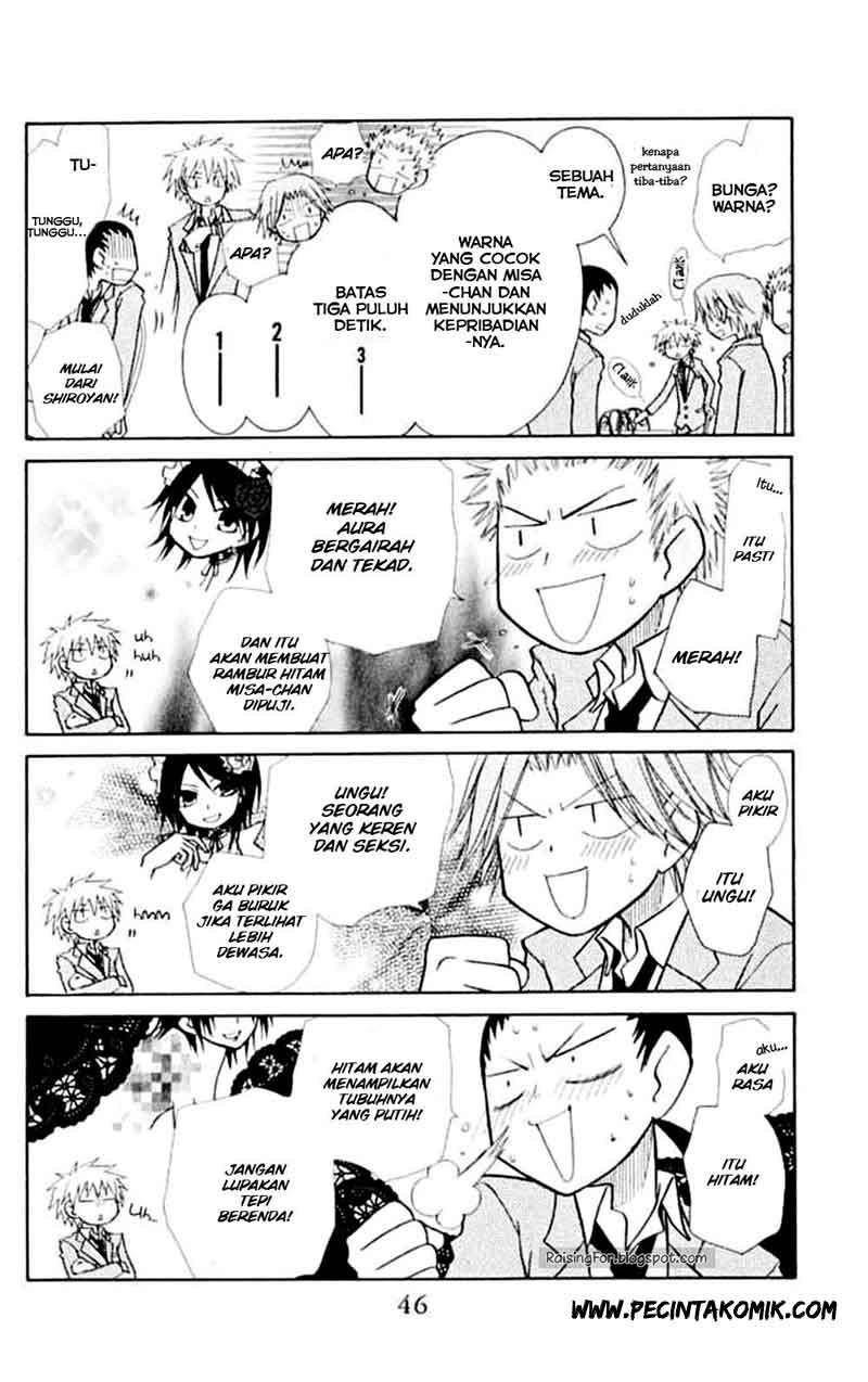 Kaichou Wa Maid Sama Chapter 11