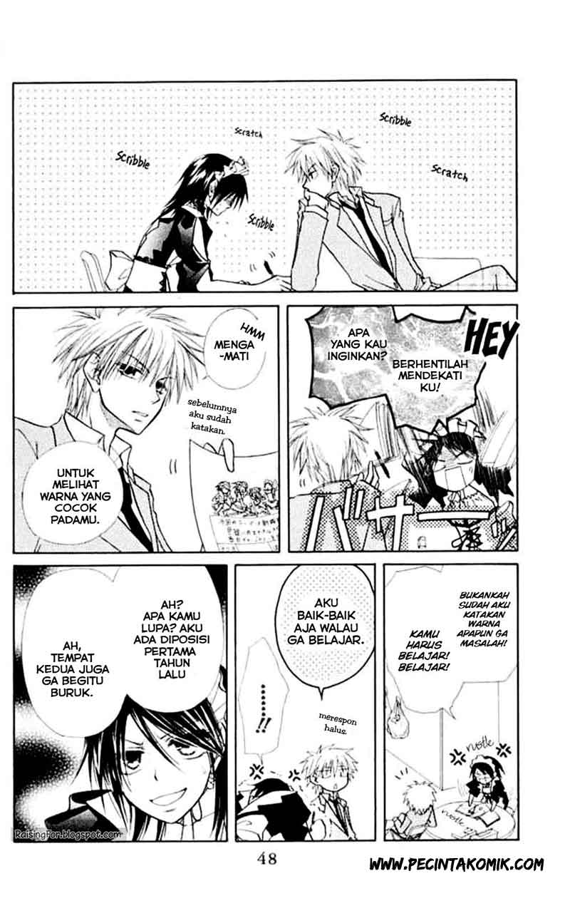 Kaichou Wa Maid Sama Chapter 11