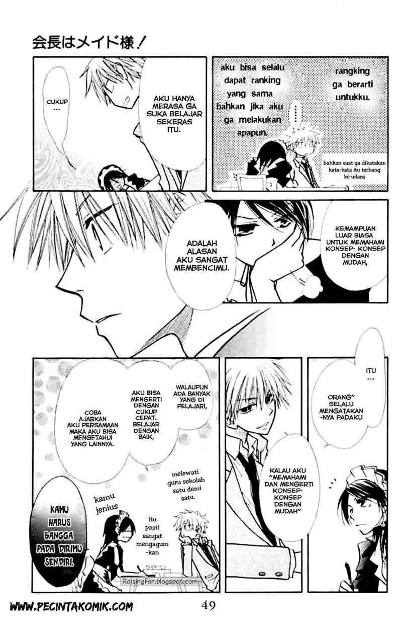 Kaichou Wa Maid Sama Chapter 11