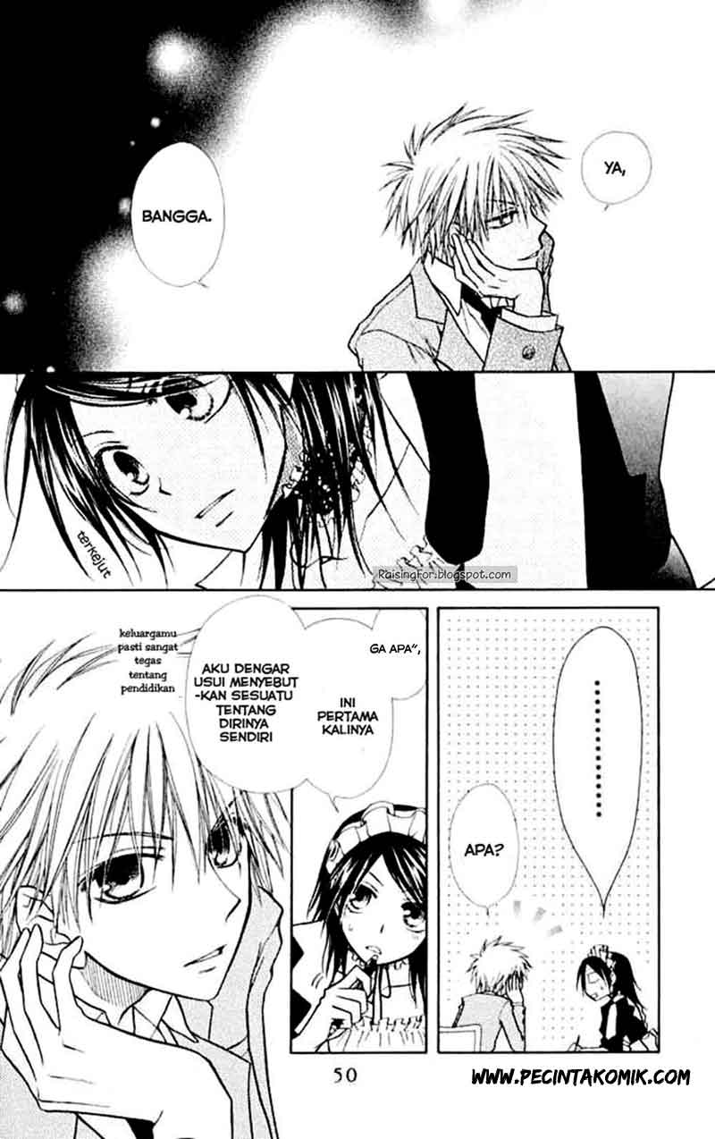 Kaichou Wa Maid Sama Chapter 11