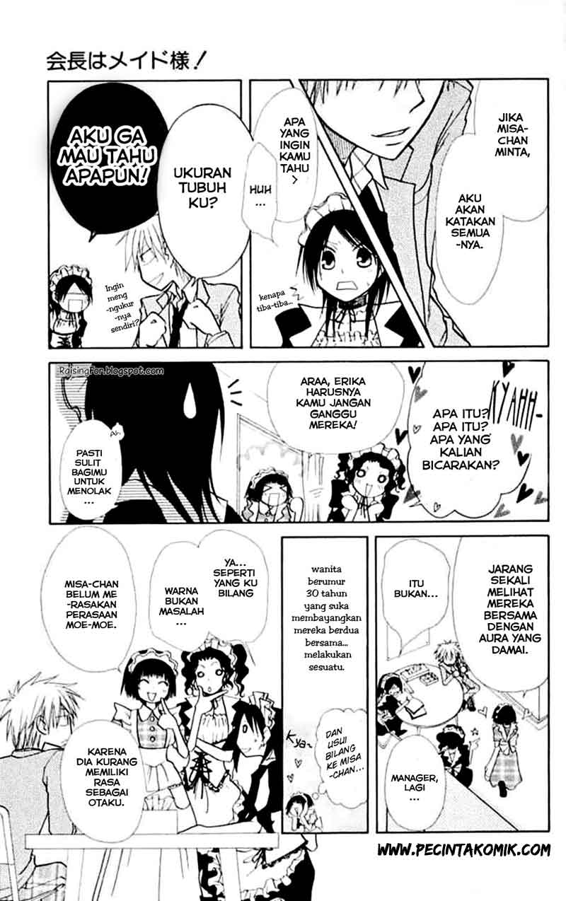 Kaichou Wa Maid Sama Chapter 11