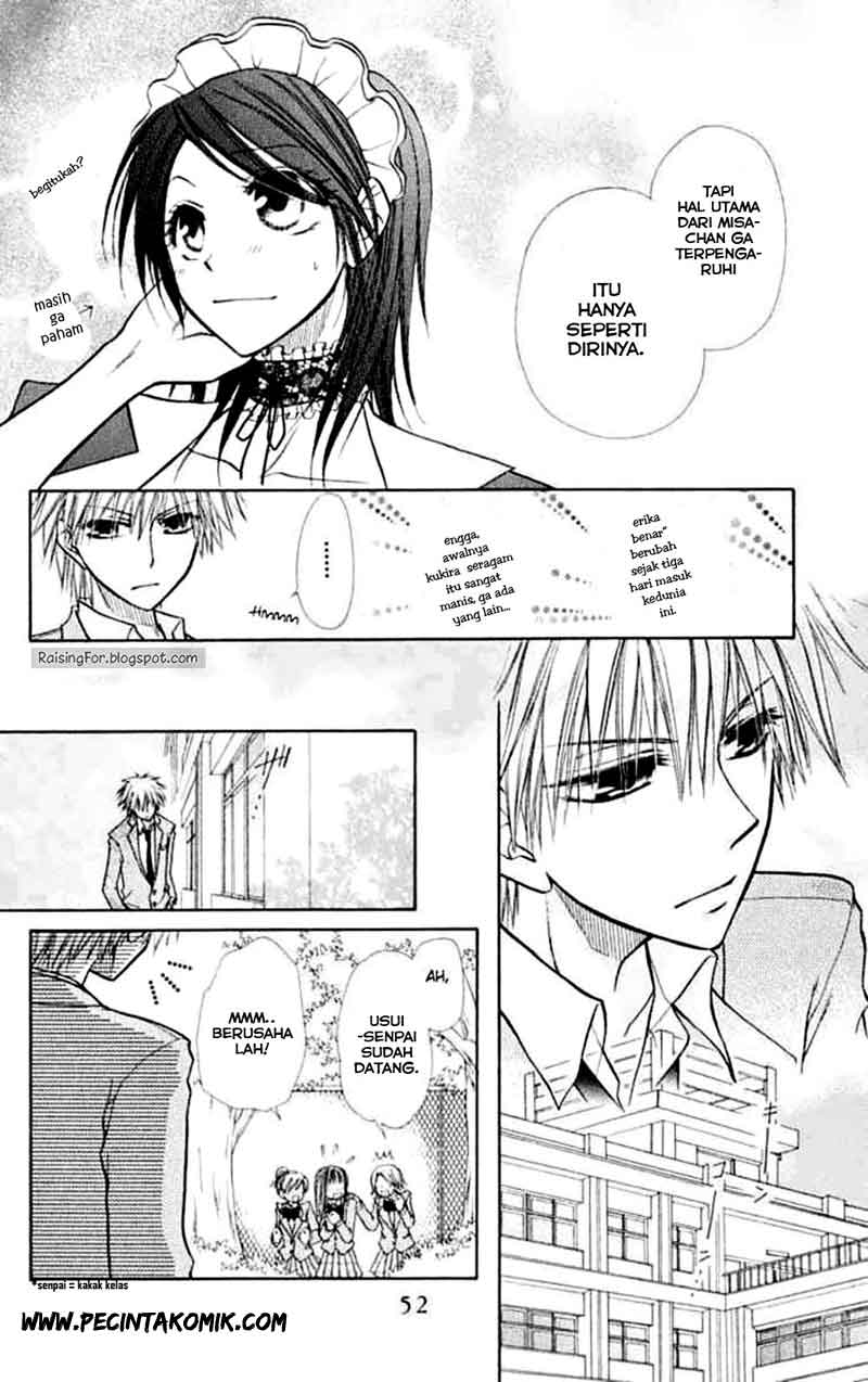 Kaichou Wa Maid Sama Chapter 11