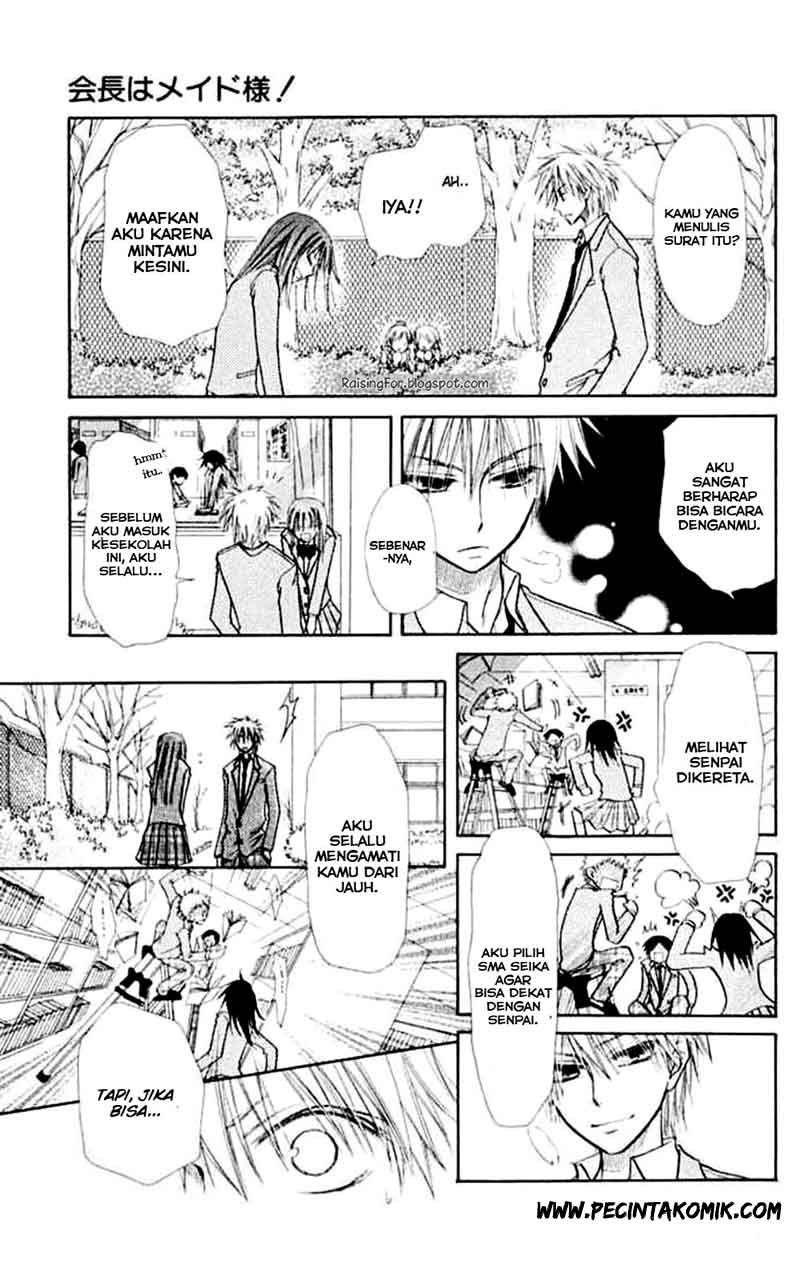 Kaichou Wa Maid Sama Chapter 11