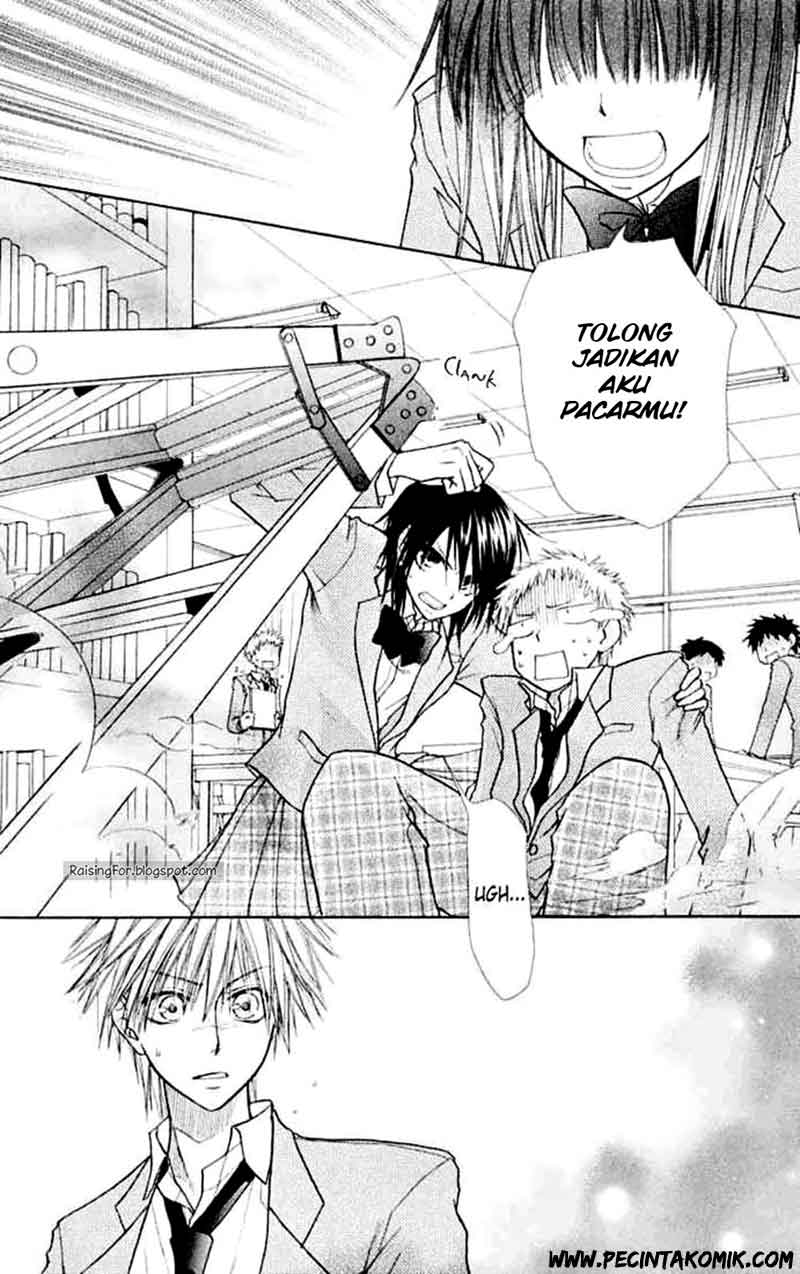 Kaichou Wa Maid Sama Chapter 11