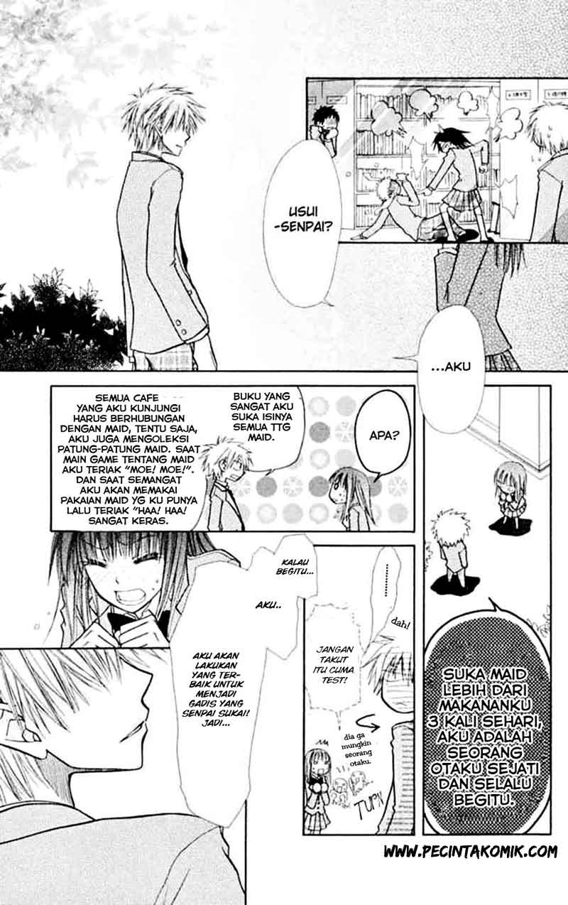 Kaichou Wa Maid Sama Chapter 11