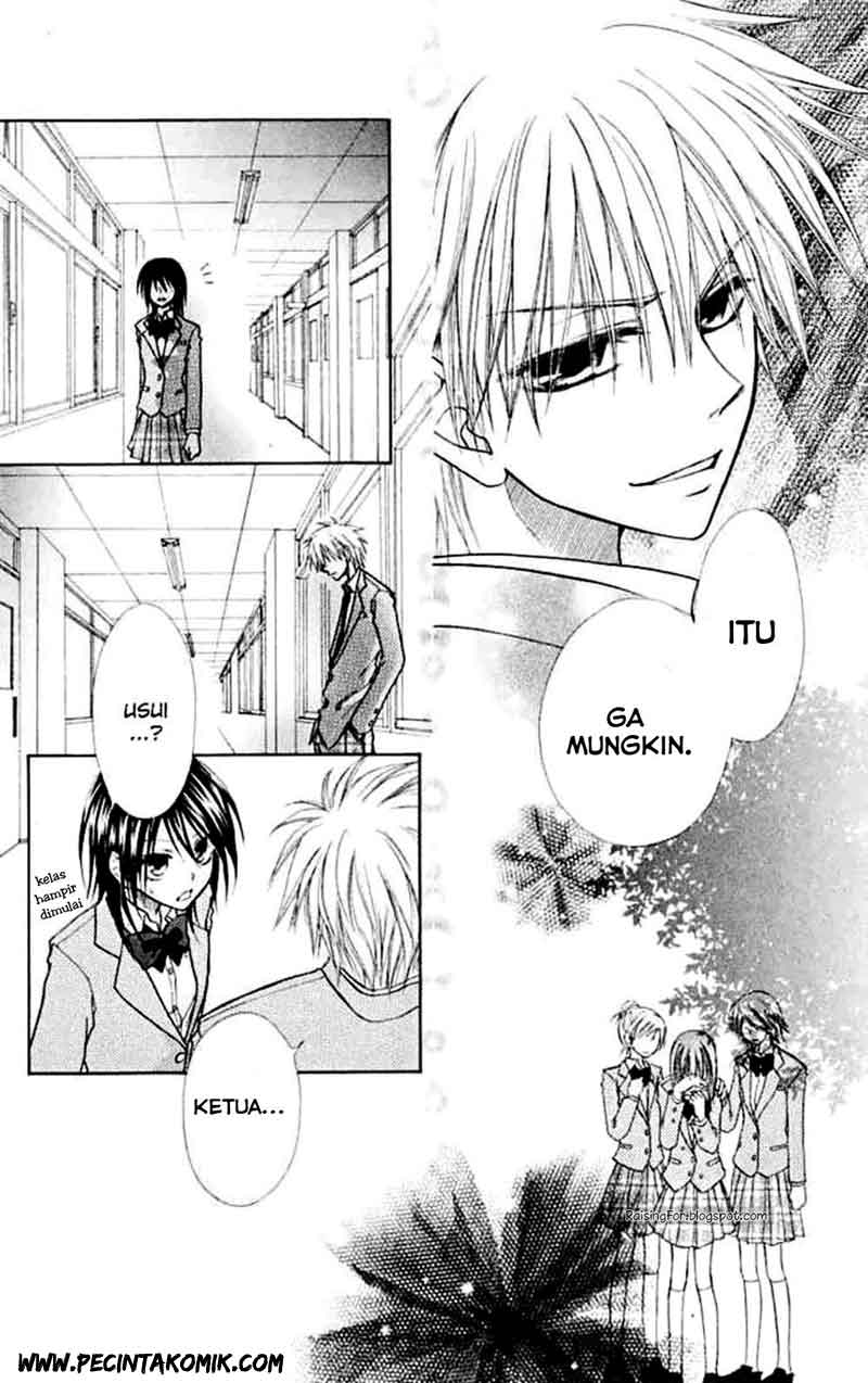 Kaichou Wa Maid Sama Chapter 11