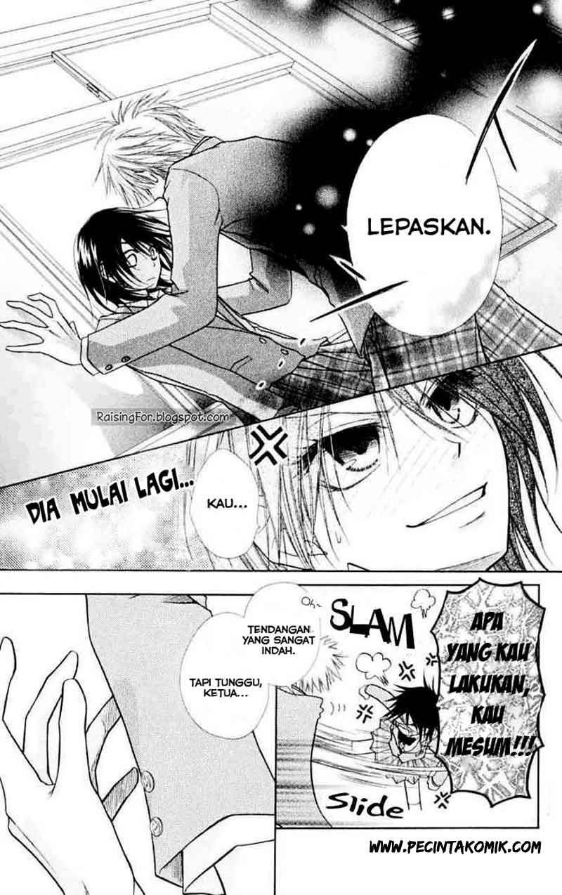 Kaichou Wa Maid Sama Chapter 11
