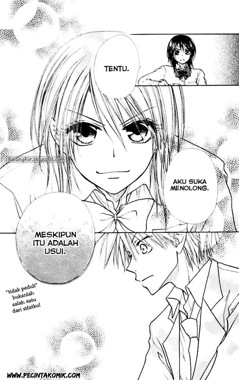 Kaichou Wa Maid Sama Chapter 11