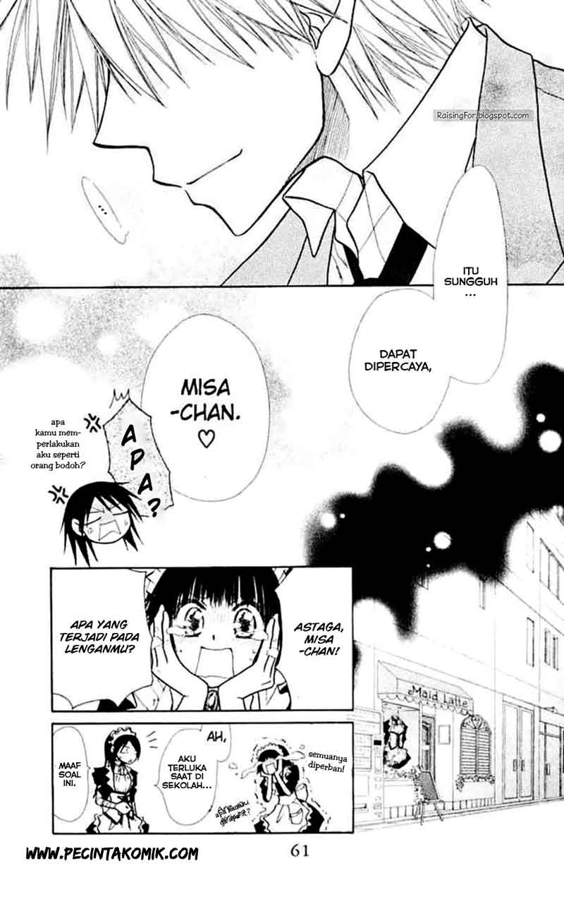 Kaichou Wa Maid Sama Chapter 11
