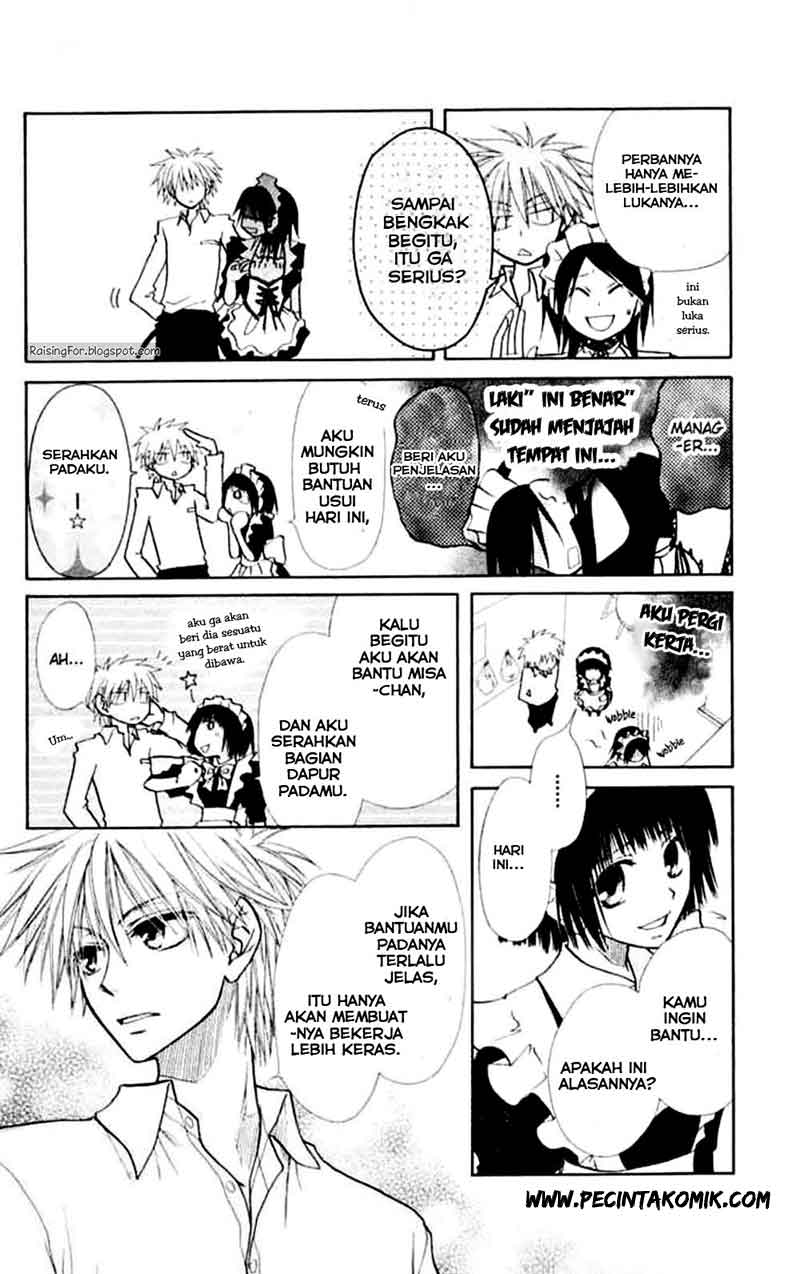 Kaichou Wa Maid Sama Chapter 11