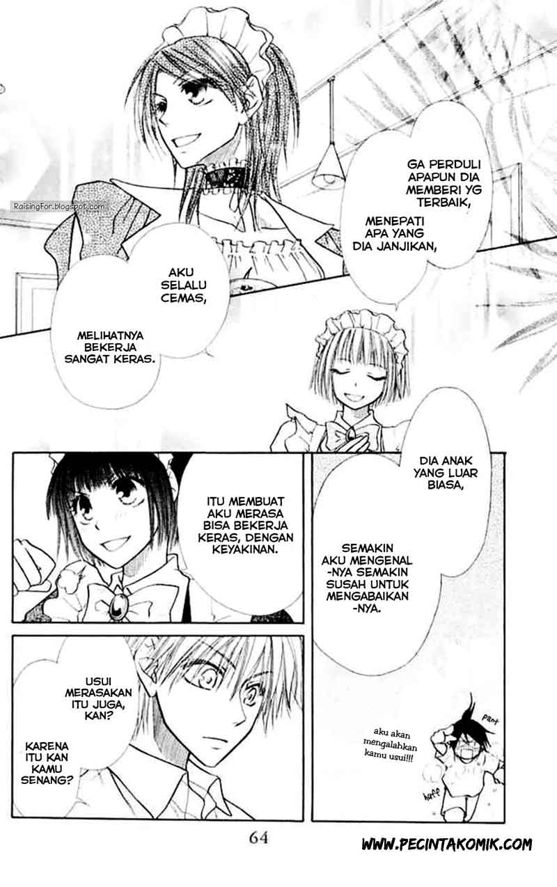 Kaichou Wa Maid Sama Chapter 11