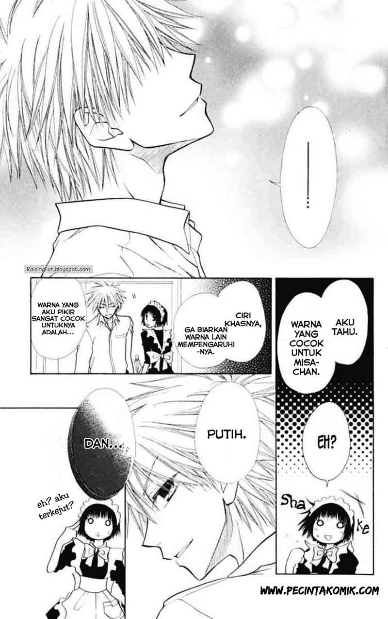 Kaichou Wa Maid Sama Chapter 11