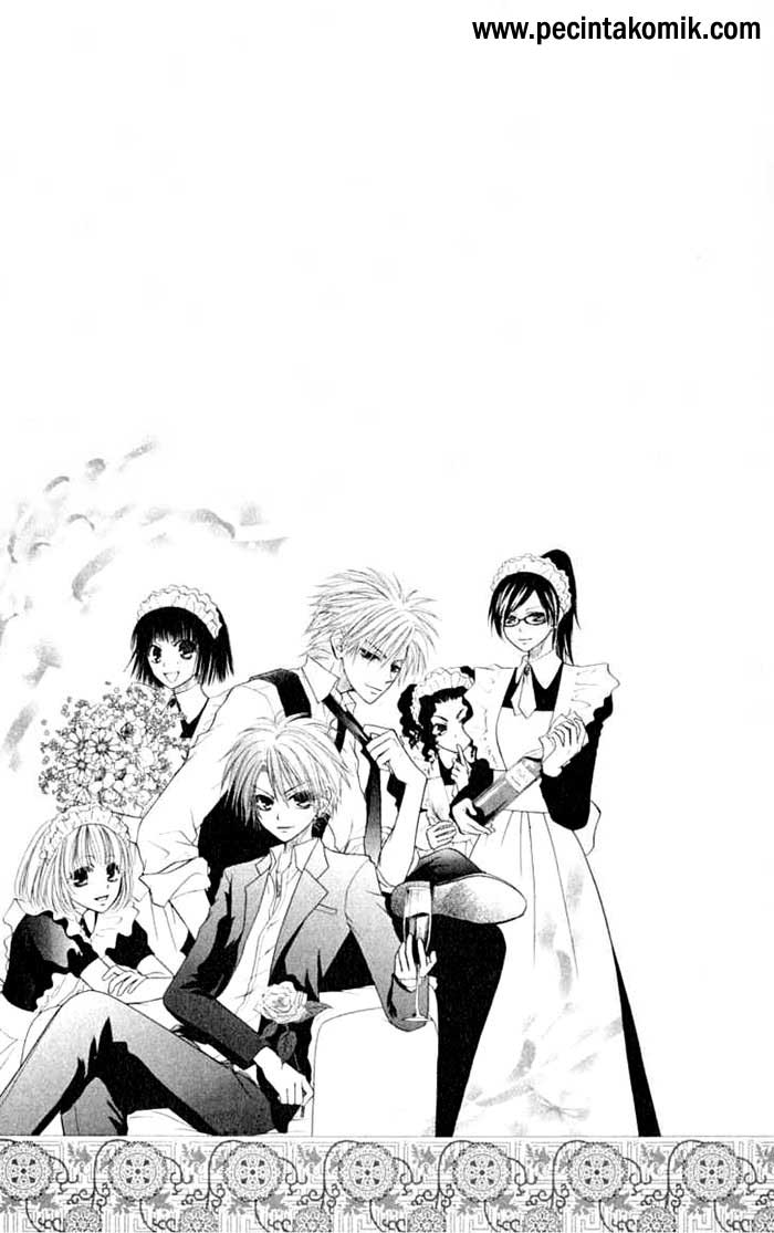 Kaichou Wa Maid Sama chapter 14