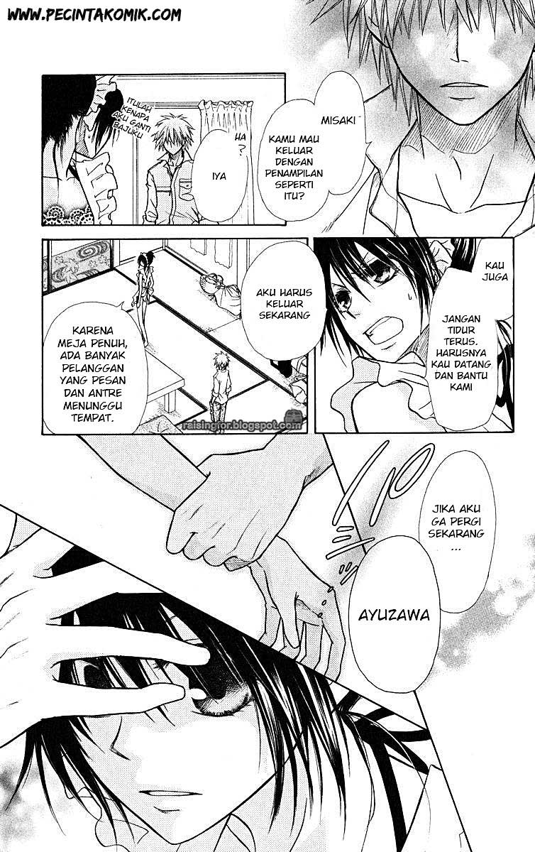 Kaichou Wa Maid Sama chapter 18