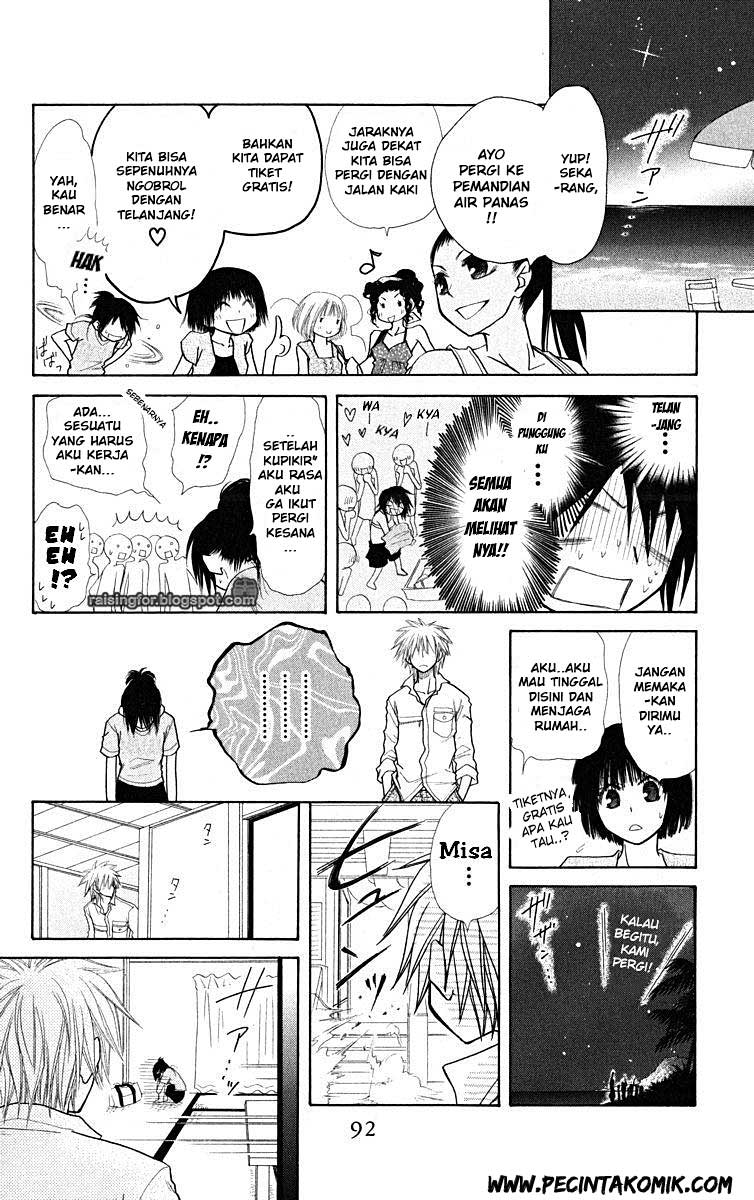 Kaichou Wa Maid Sama chapter 18