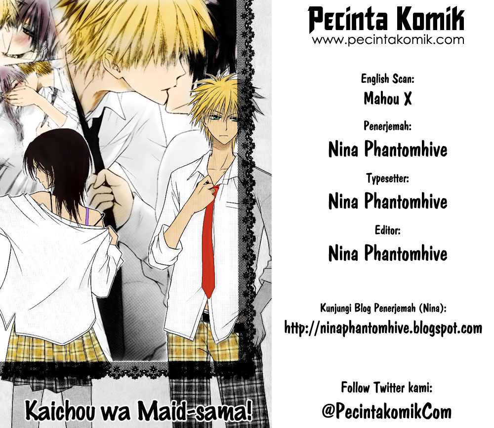 Kaichou Wa Maid Sama chapter 23
