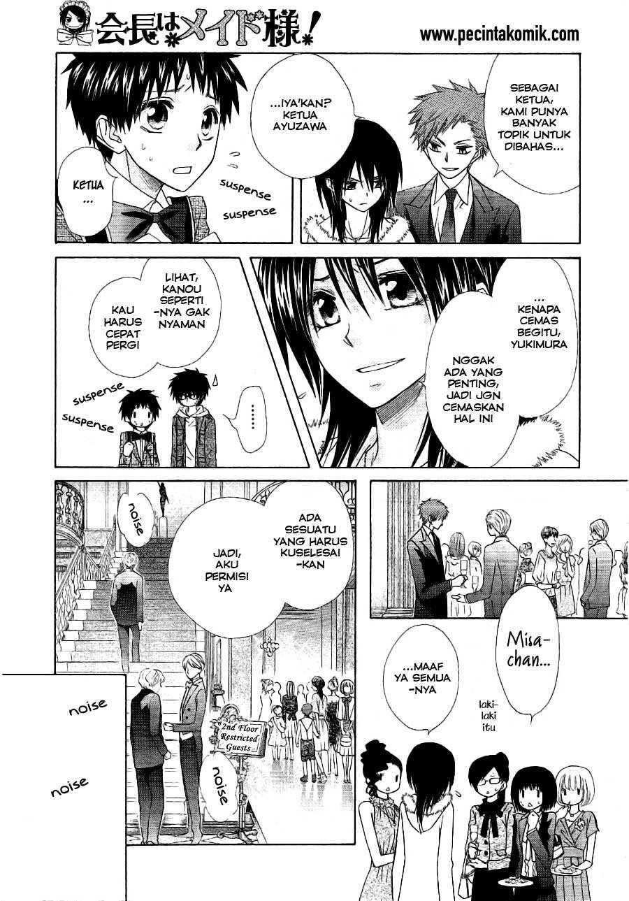 Kaichou Wa Maid Sama Chapter 50