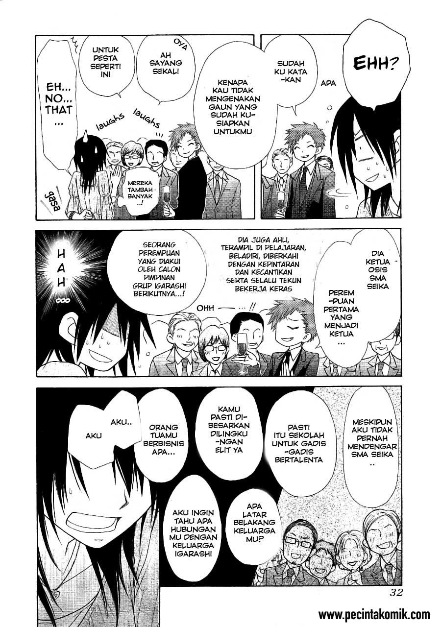 Kaichou Wa Maid Sama Chapter 50