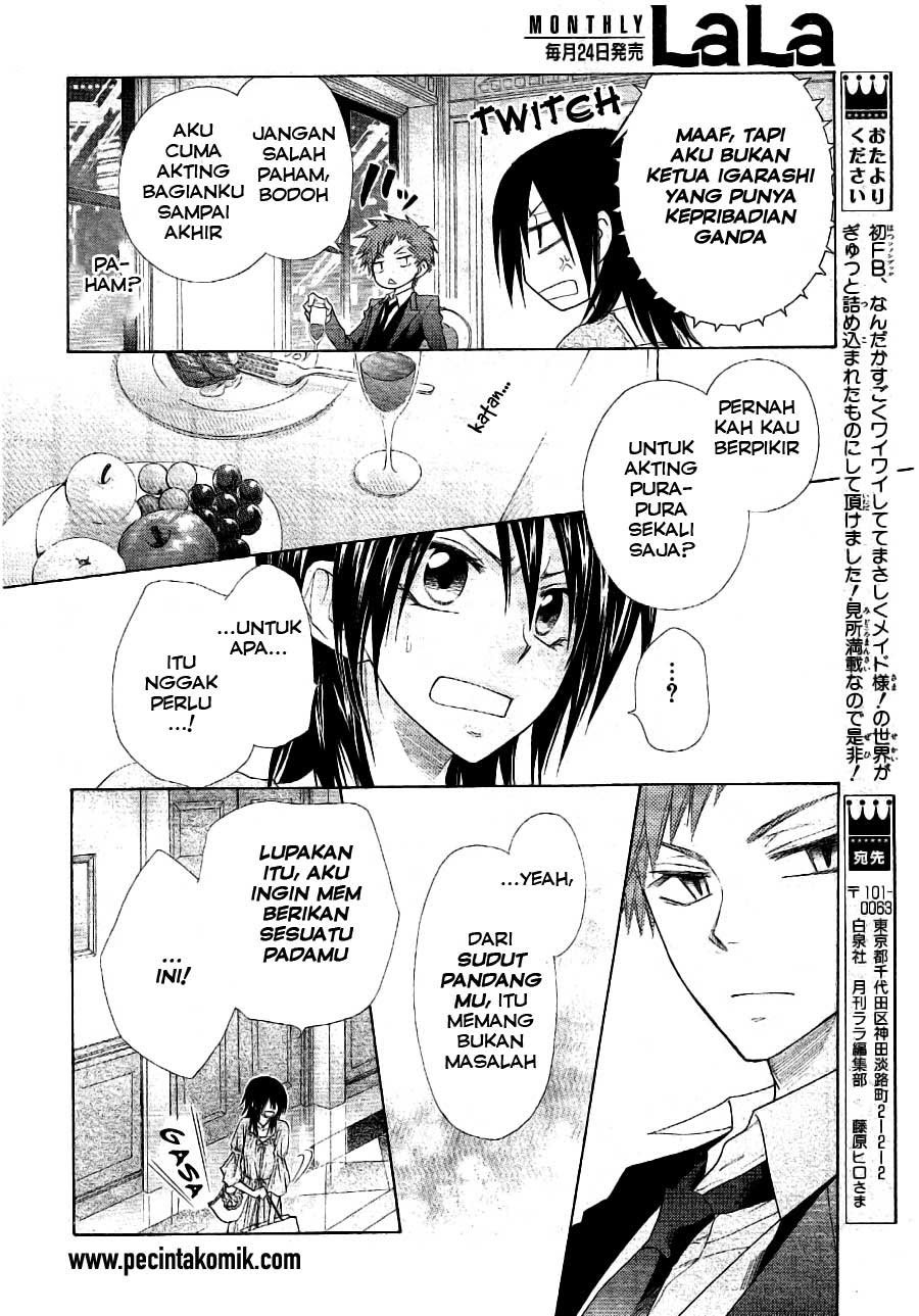 Kaichou Wa Maid Sama Chapter 50