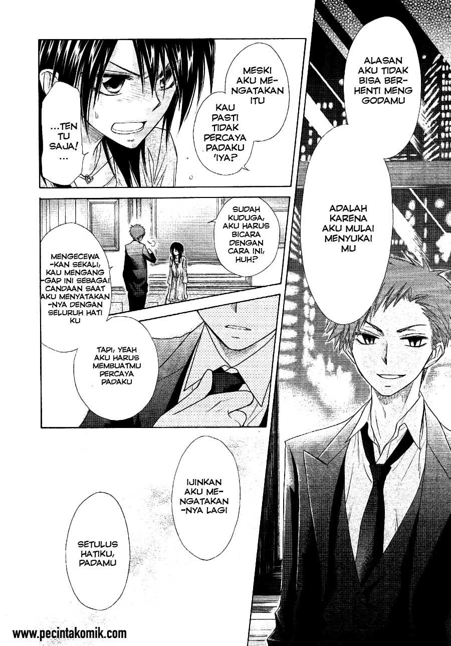 Kaichou Wa Maid Sama Chapter 50