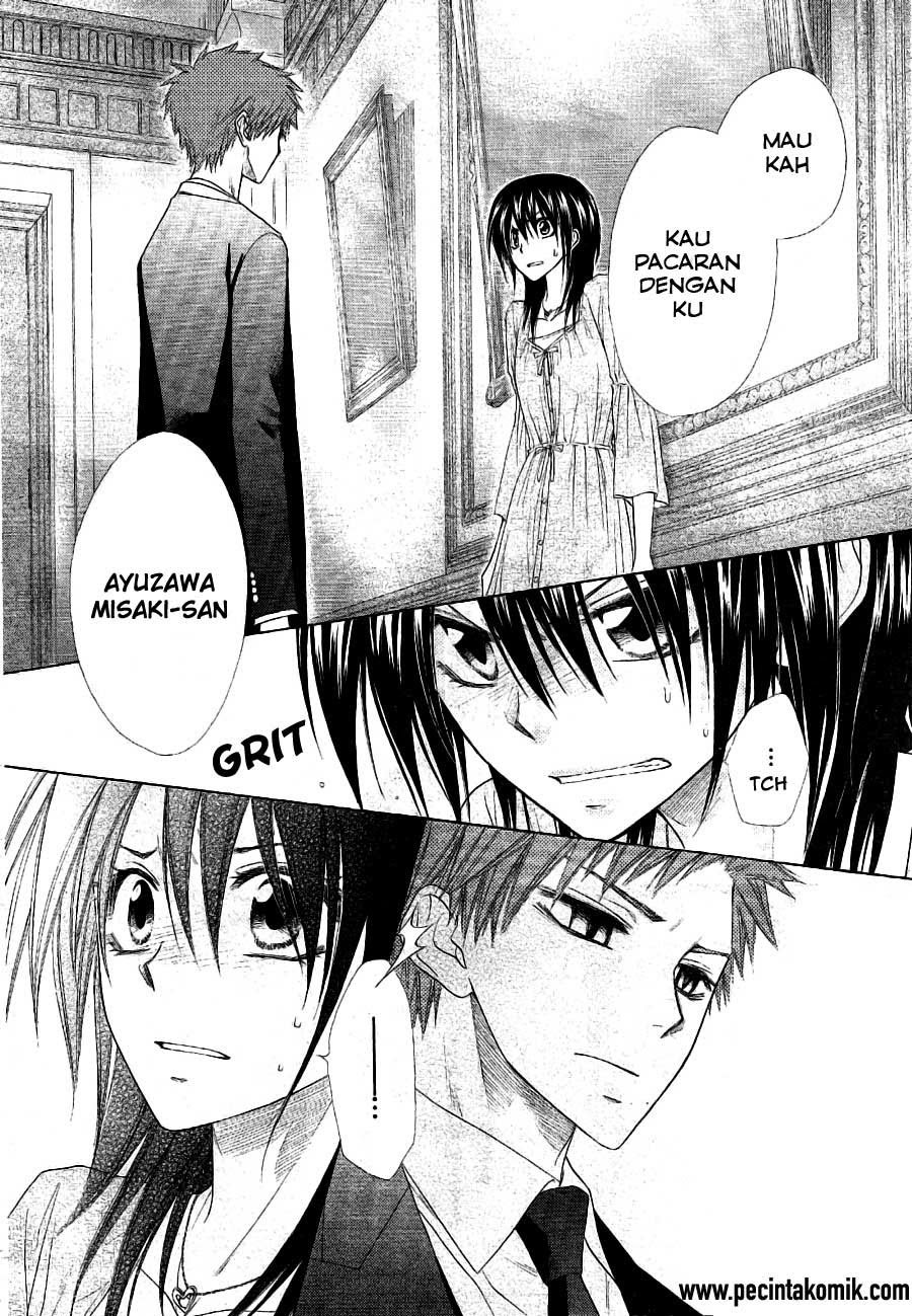 Kaichou Wa Maid Sama Chapter 50