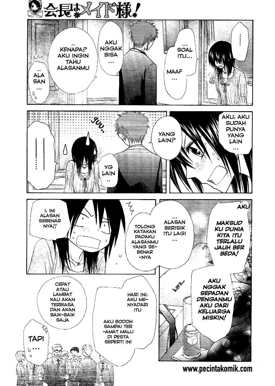 Kaichou Wa Maid Sama Chapter 50
