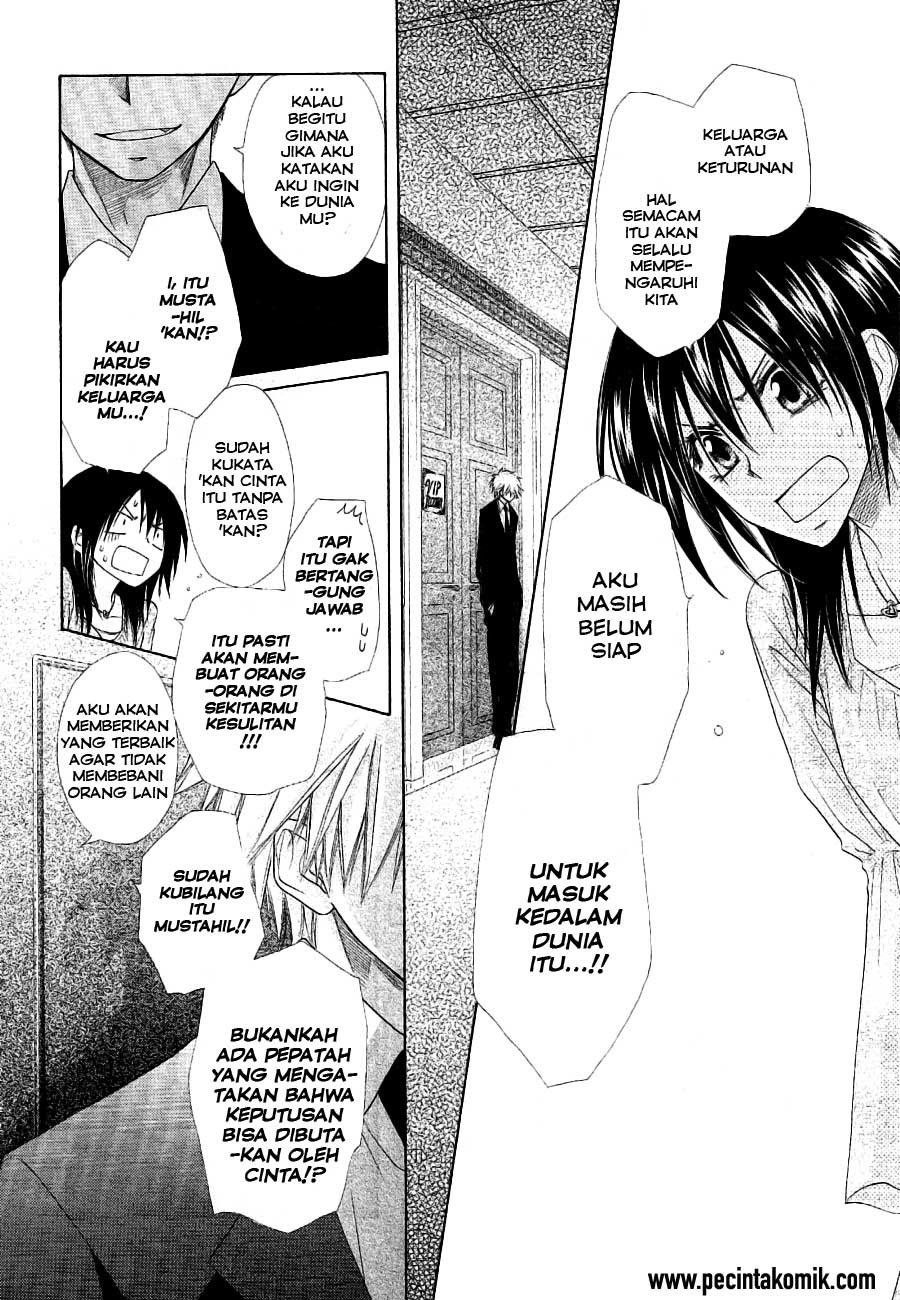 Kaichou Wa Maid Sama Chapter 50