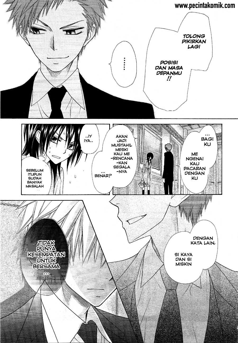 Kaichou Wa Maid Sama Chapter 50
