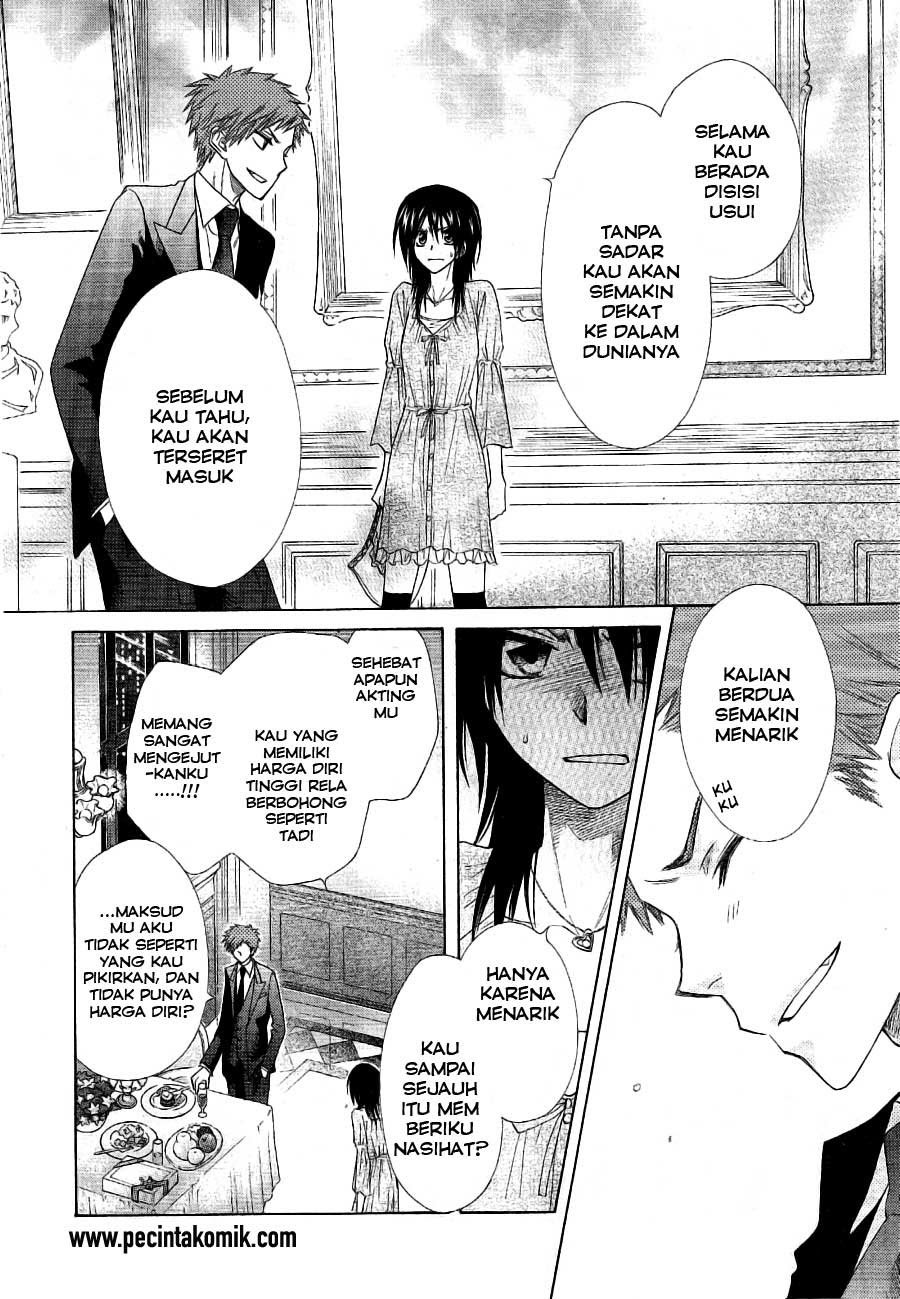 Kaichou Wa Maid Sama Chapter 50