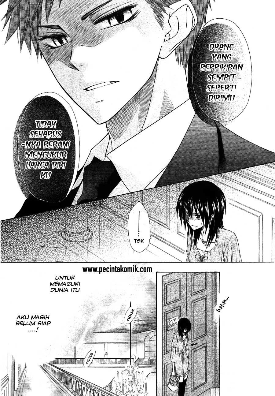 Kaichou Wa Maid Sama Chapter 50