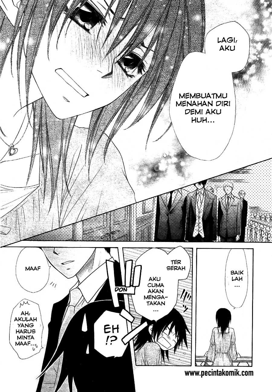 Kaichou Wa Maid Sama Chapter 50