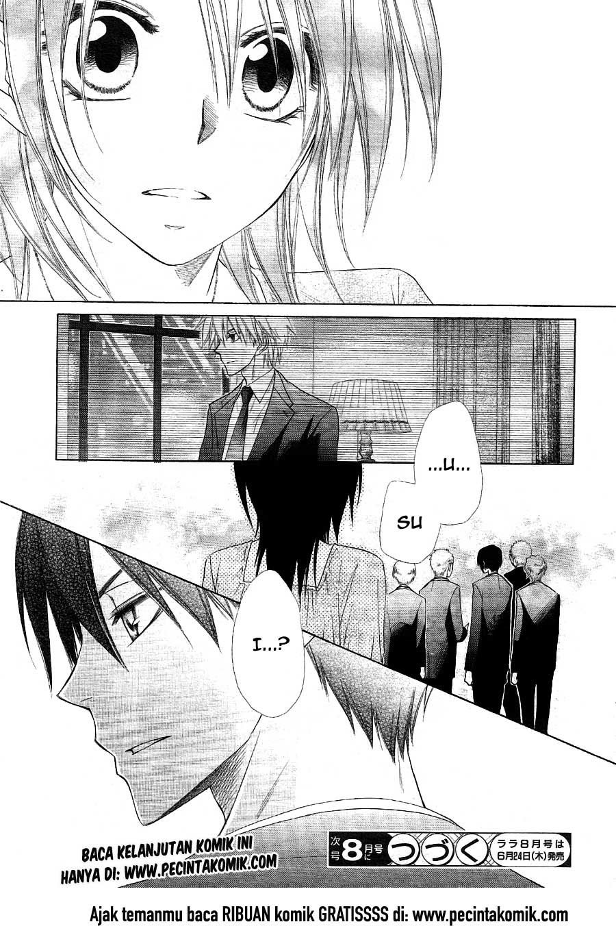 Kaichou Wa Maid Sama Chapter 50