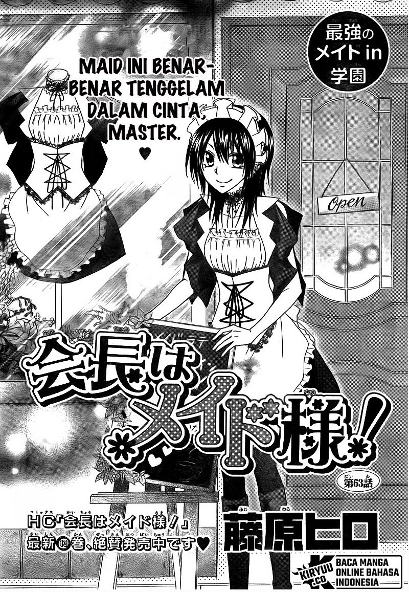 Kaichou Wa Maid Sama Chapter 63 Bahasa Indonesia