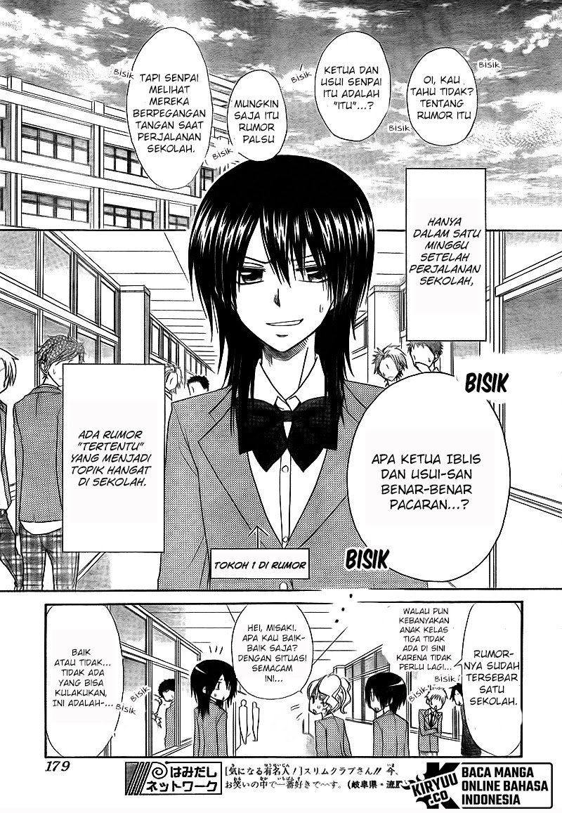 Kaichou Wa Maid Sama Chapter 63 Bahasa Indonesia