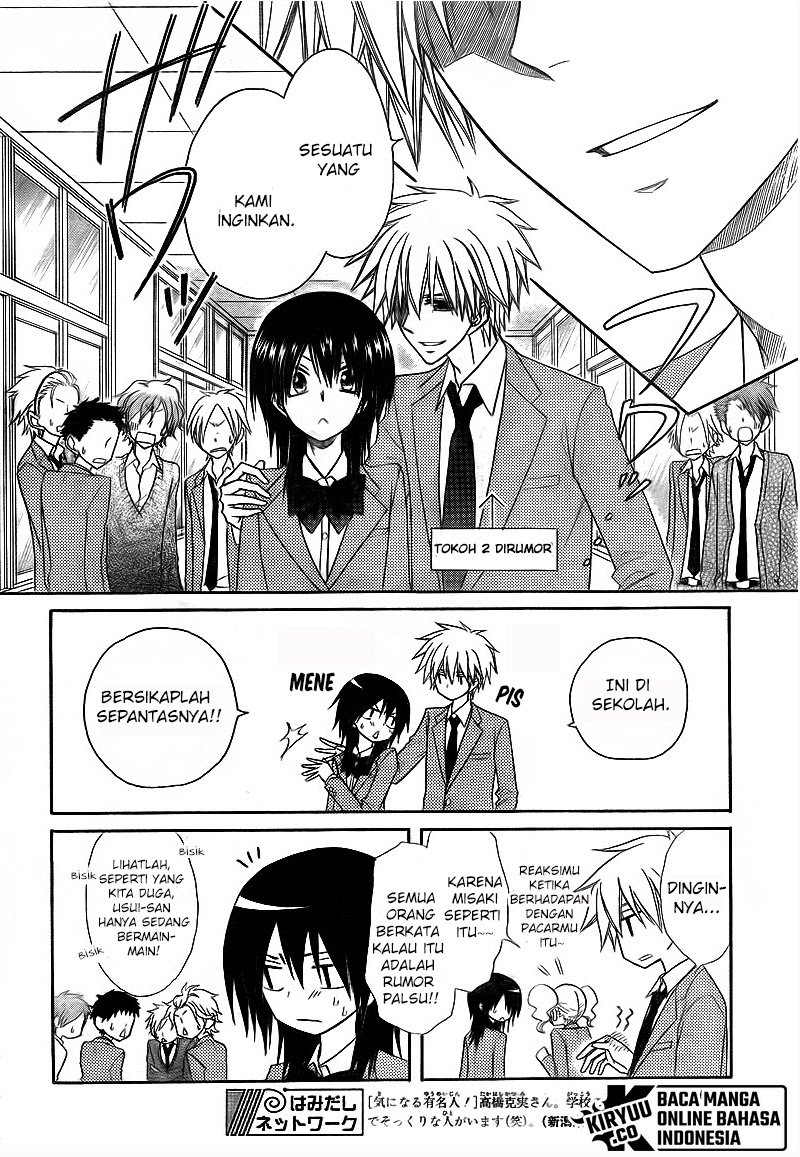 Kaichou Wa Maid Sama Chapter 63 Bahasa Indonesia