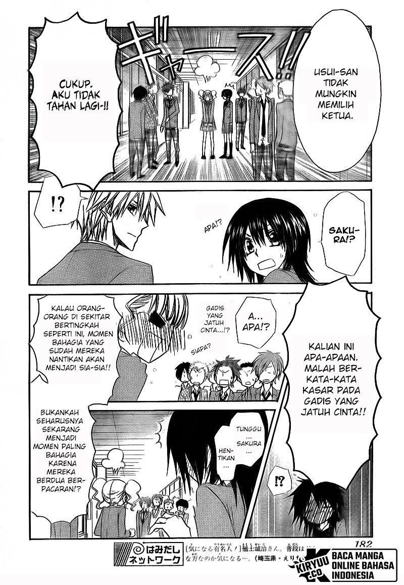 Kaichou Wa Maid Sama Chapter 63 Bahasa Indonesia