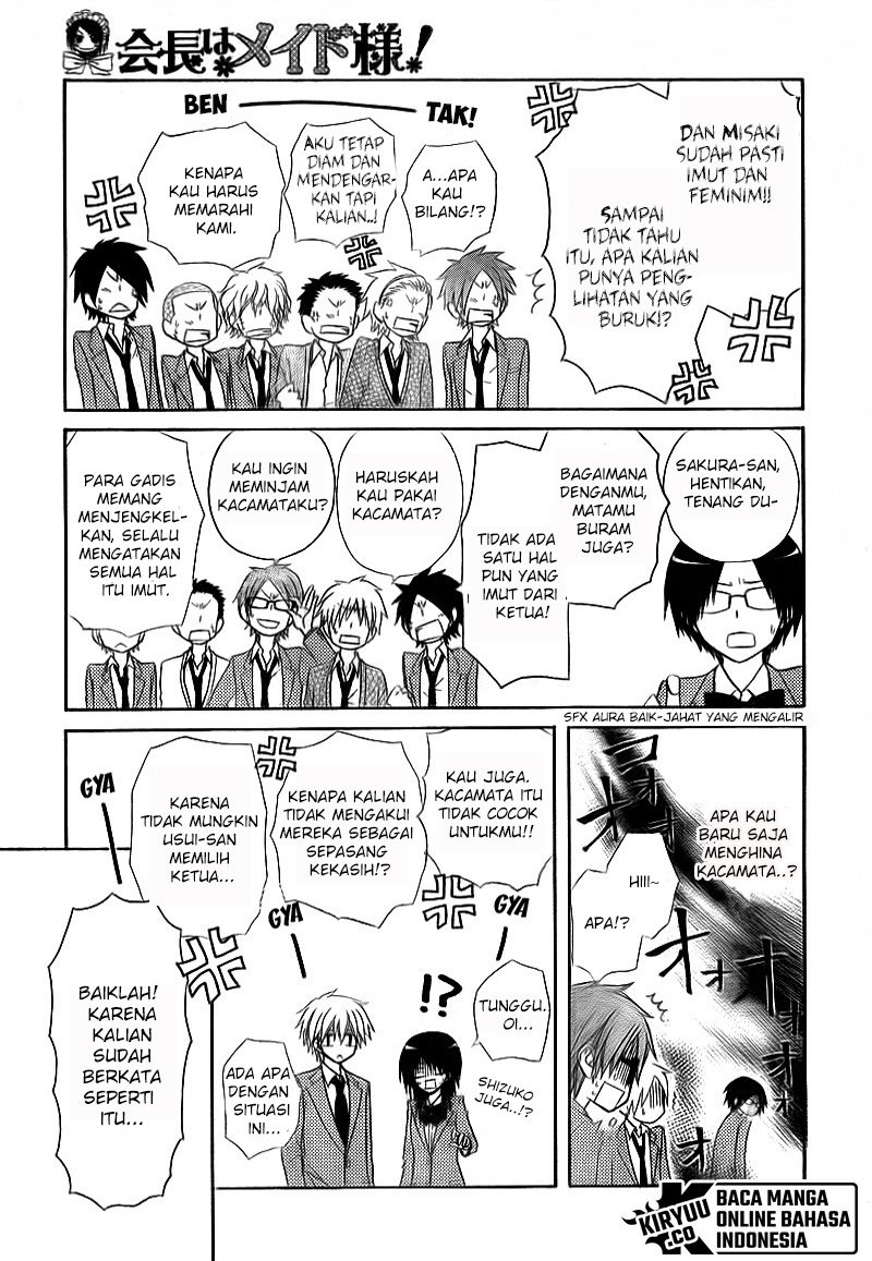 Kaichou Wa Maid Sama Chapter 63 Bahasa Indonesia