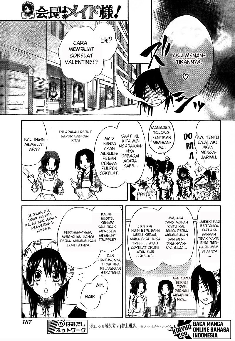 Kaichou Wa Maid Sama Chapter 63 Bahasa Indonesia