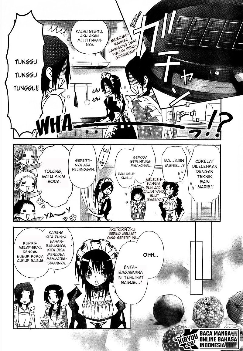 Kaichou Wa Maid Sama Chapter 63 Bahasa Indonesia