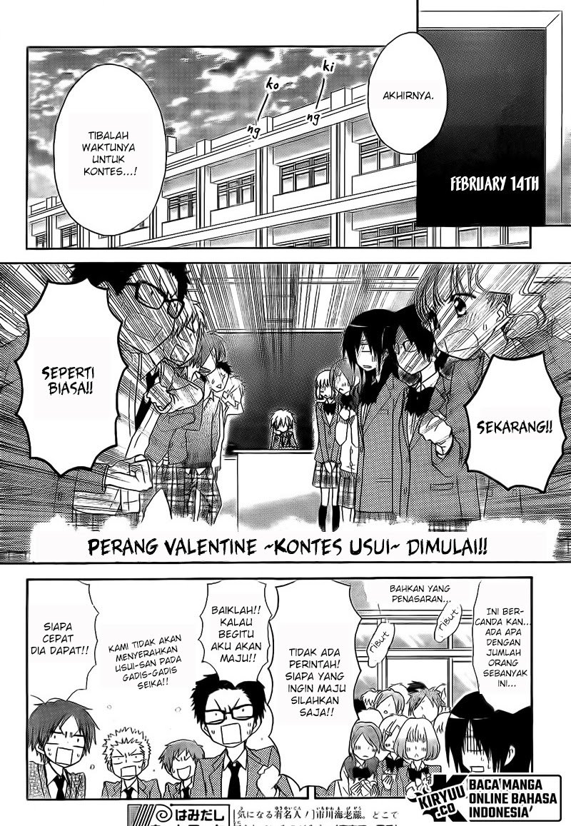 Kaichou Wa Maid Sama Chapter 63 Bahasa Indonesia
