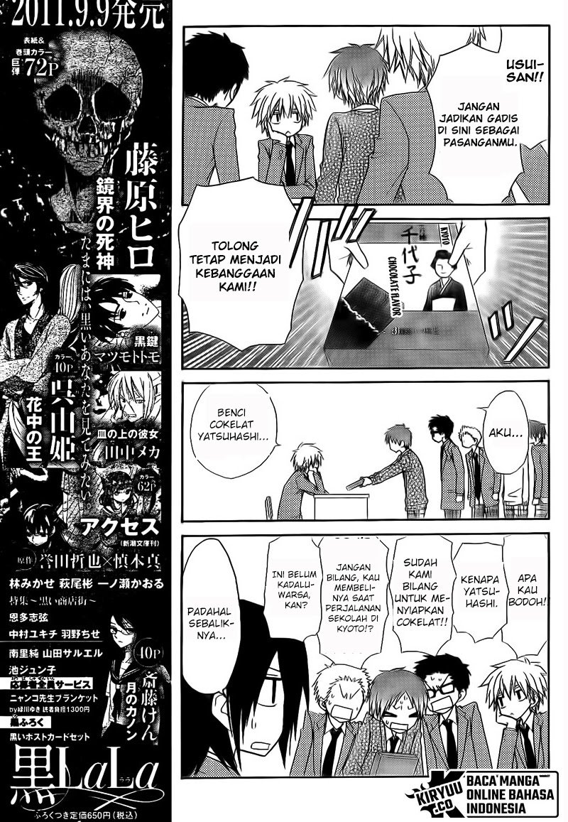 Kaichou Wa Maid Sama Chapter 63 Bahasa Indonesia