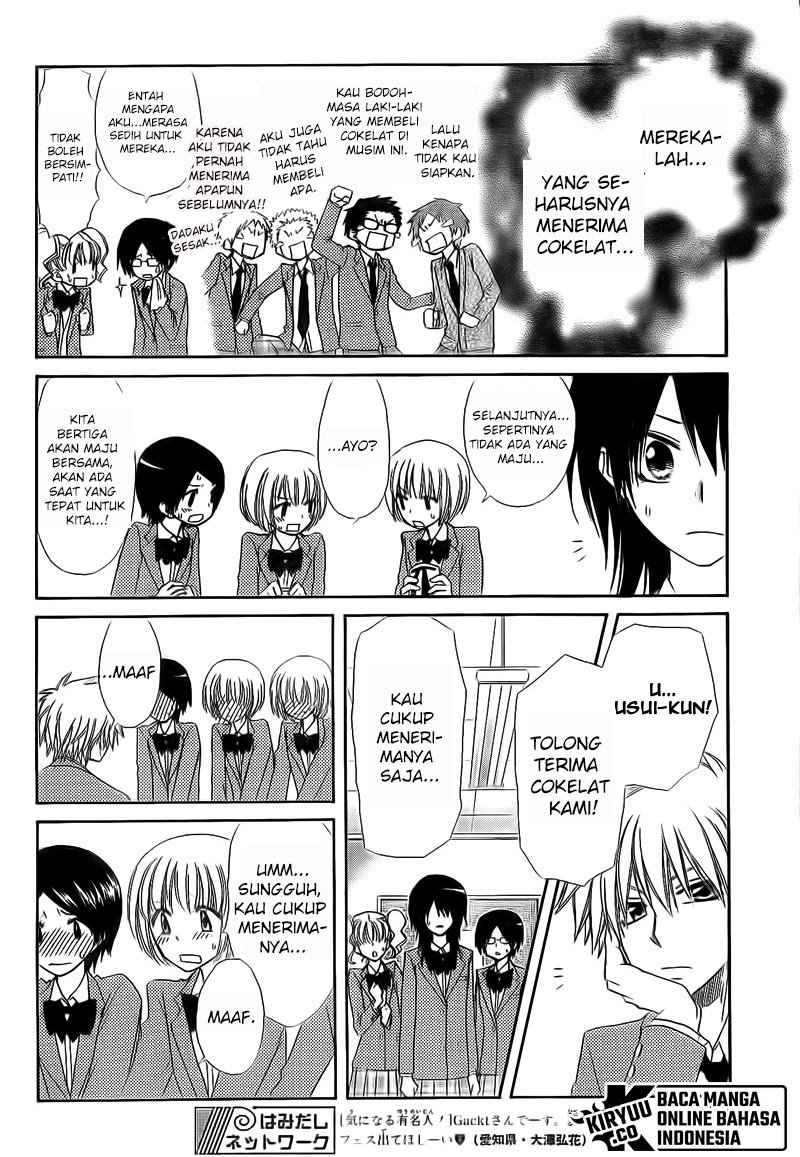 Kaichou Wa Maid Sama Chapter 63 Bahasa Indonesia