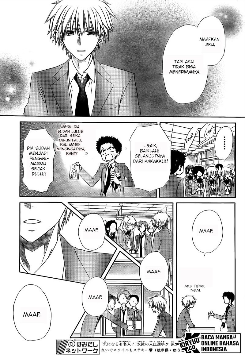 Kaichou Wa Maid Sama Chapter 63 Bahasa Indonesia