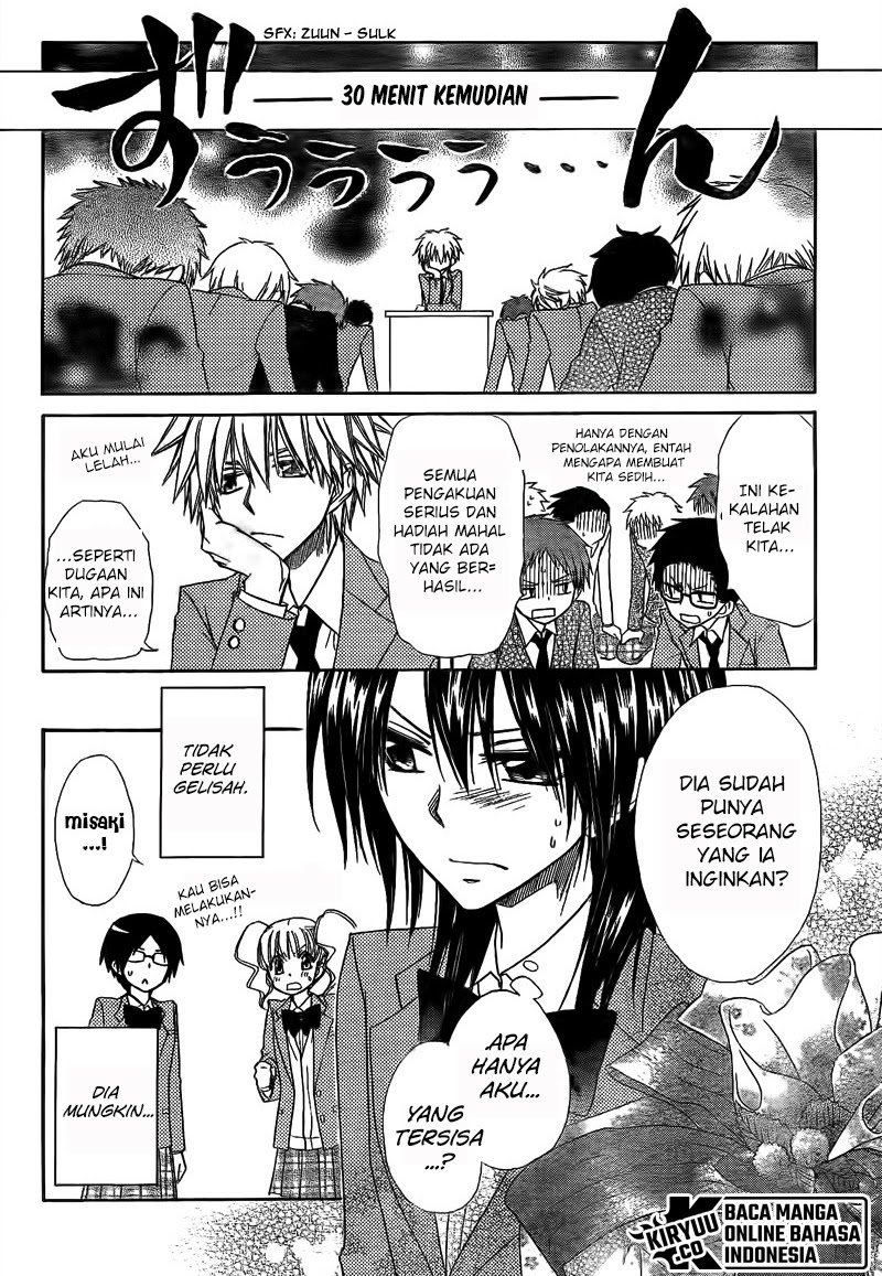 Kaichou Wa Maid Sama Chapter 63 Bahasa Indonesia