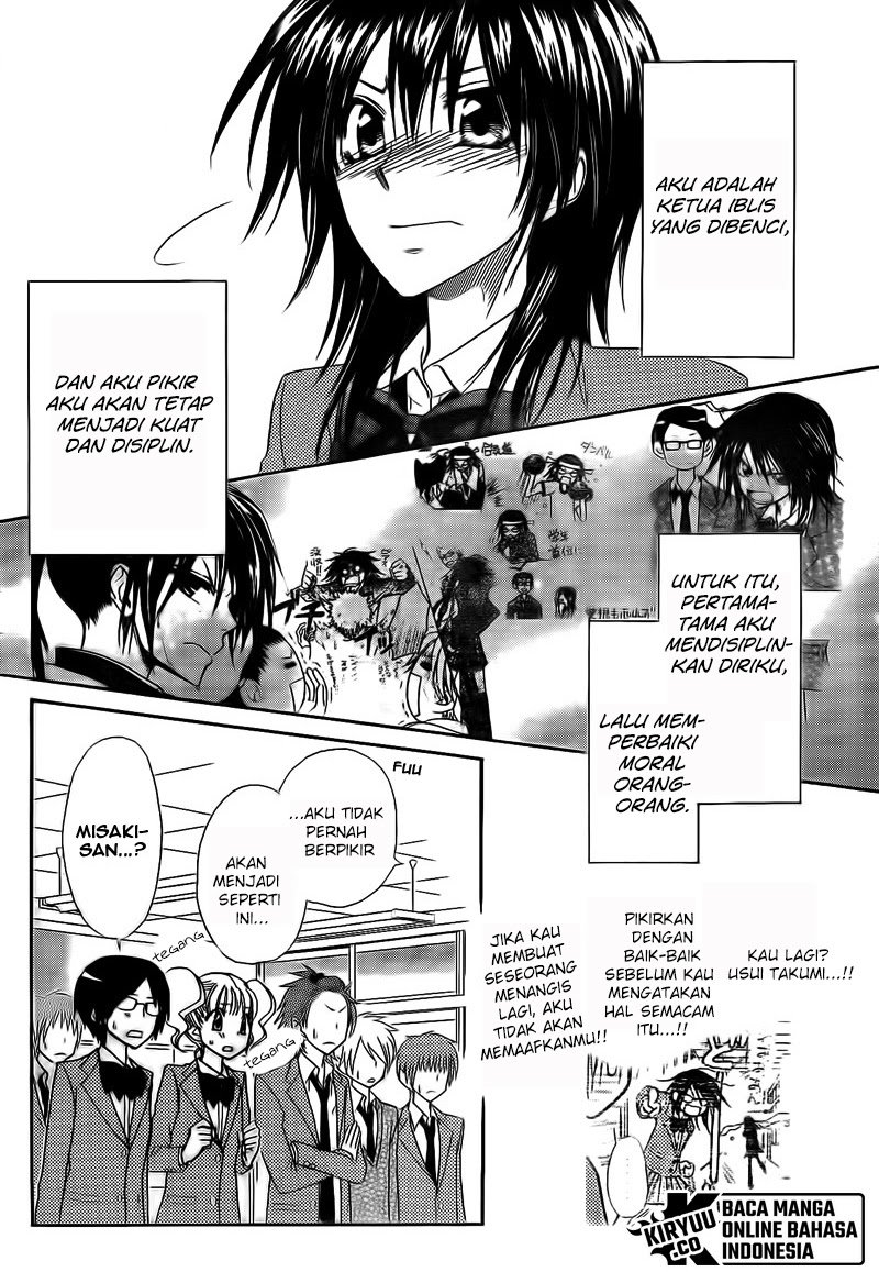 Kaichou Wa Maid Sama Chapter 63 Bahasa Indonesia