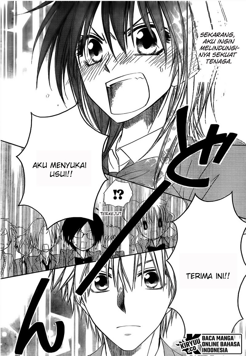 Kaichou Wa Maid Sama Chapter 63 Bahasa Indonesia